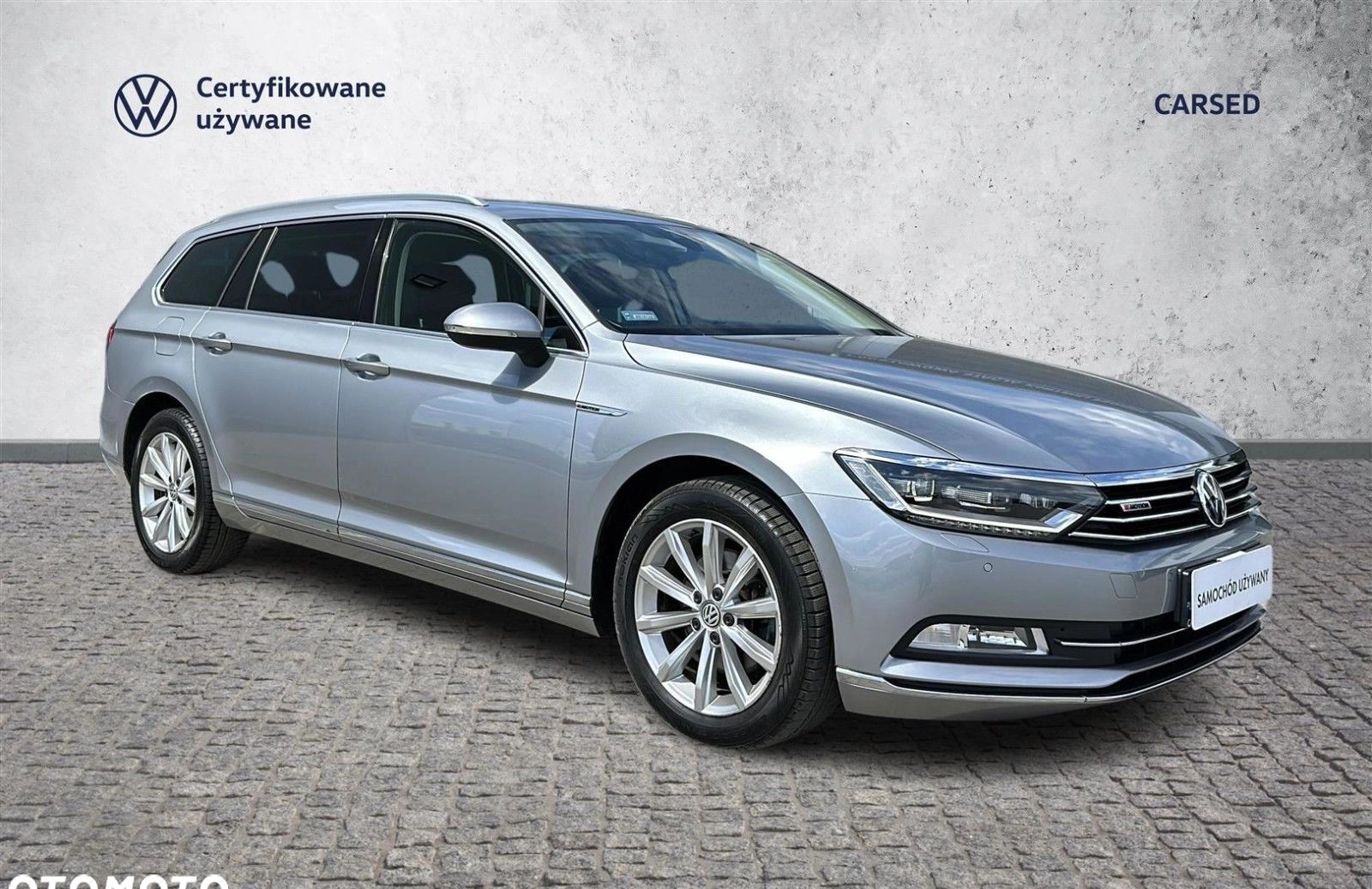 Volkswagen Passat cena 94900 przebieg: 106800, rok produkcji 2018 z Krasnystaw małe 742